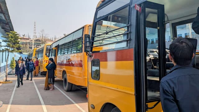 School Bus Facility