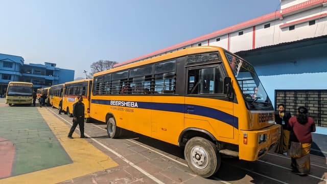 School Bus Facility