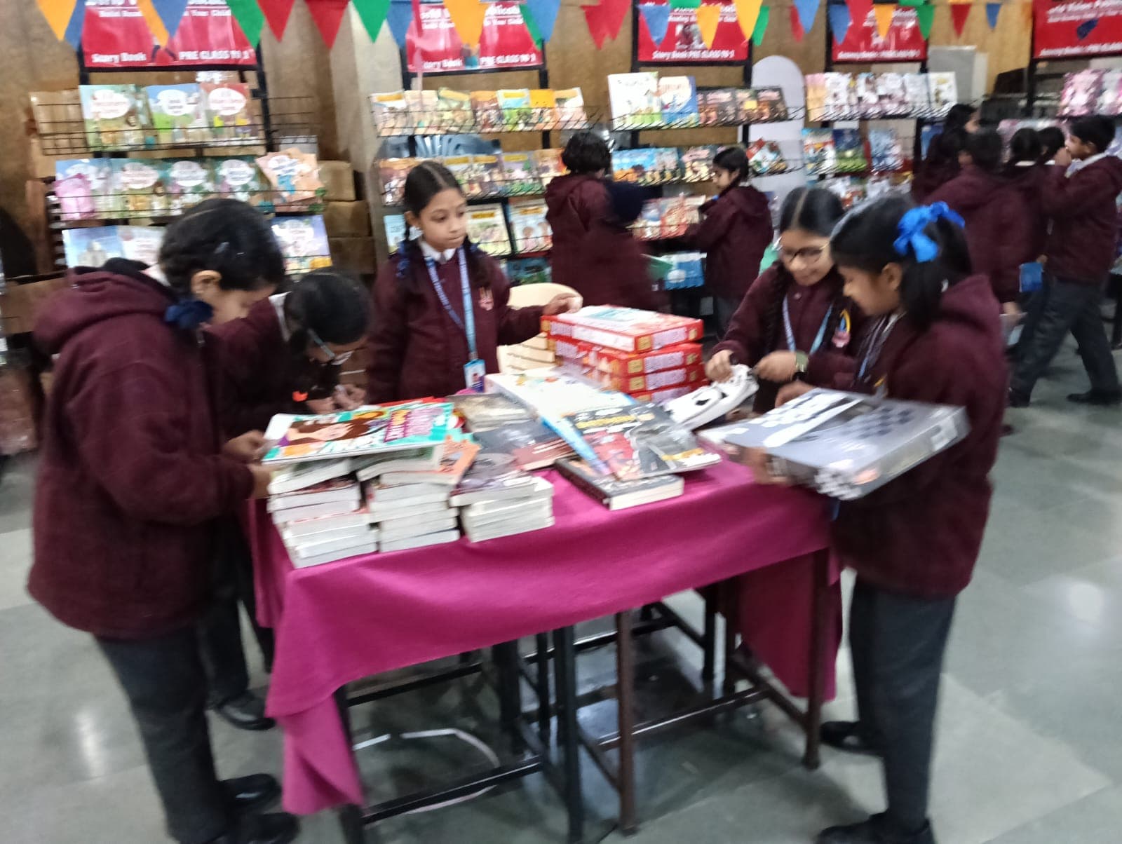 Book Exhibition:"A reader lives a thousand lives before he dies." 