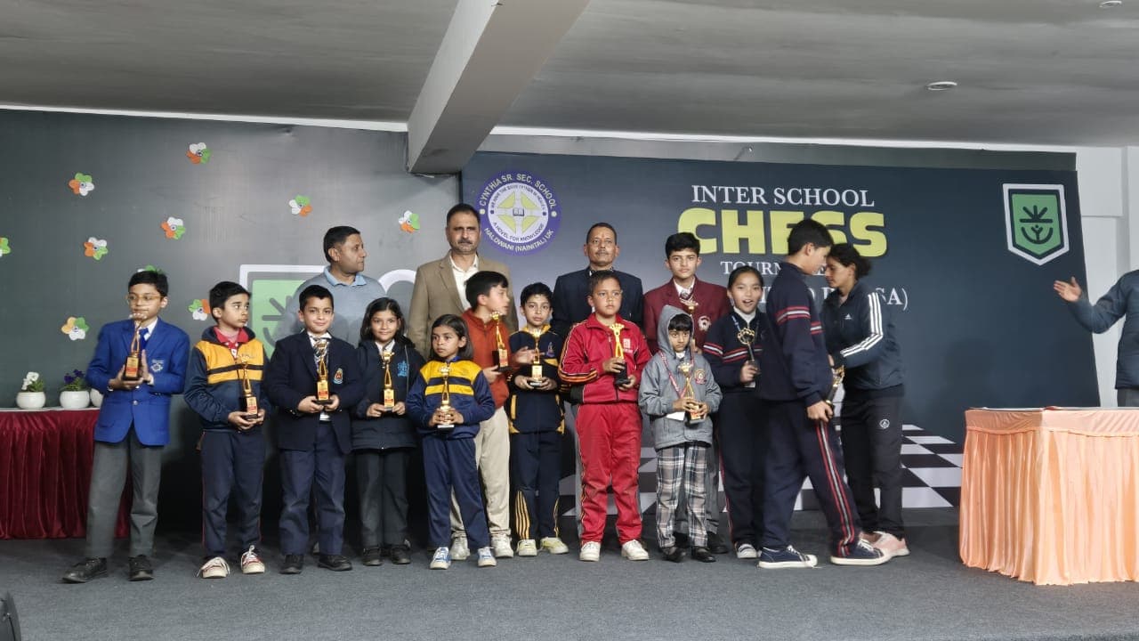 Inter-School Chess Championship 